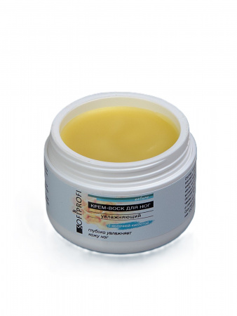 Крем-воск для ног увлажняющий с молочной кислотой Sofiprofi, 50 мл